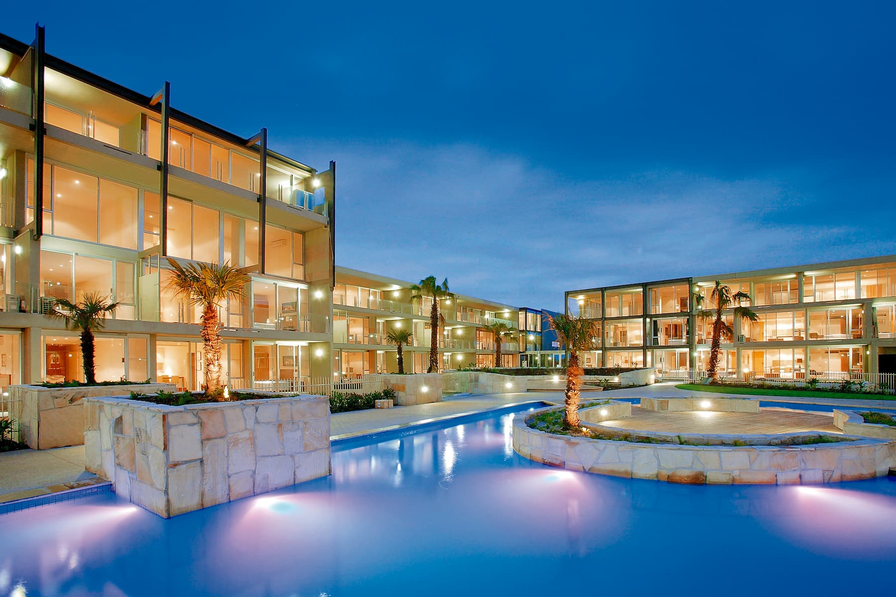 Pool at the Wyndham Resort Torquay in Torquay, Other than US/Canada